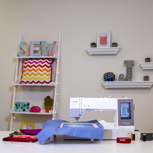 Janome Memory Craft 500E Embroidery Machine L9579