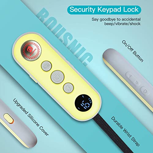 Bousnic Dog Training Collar with Remote - Waterproof Rechargeable for Small to Large Dogs M220