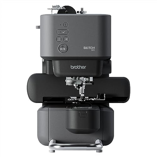 Brother Skitch Single-Needle Embroidery Machine, 4" x 4" Area, Bluetooth E322045