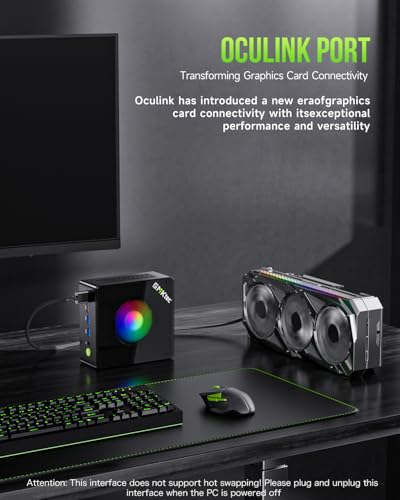 GMKtec Nucbox K11 Gaming Mini PC AMD Ryzen 9 32GB DDR5 2TB SSD U904727