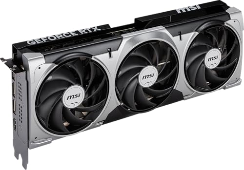 MSI Gaming RTX 5070 Ti 16G Ventus 3X OC Graphics Card C33713