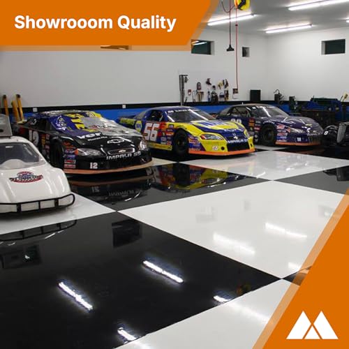 McKinnon Epoxy Resin Garage Floor & Concrete Coating Kit, 4 Gallon U522