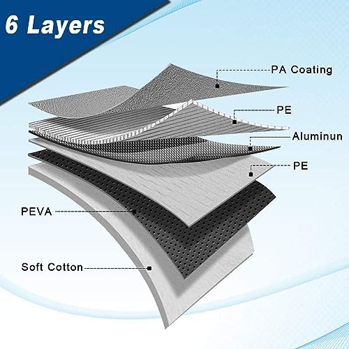 6 Layers Waterproof Car Cover for Volvo S60 2000-2024 Z91963