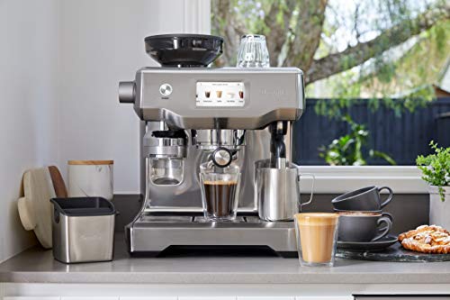 Breville Barista Touch Espresso Machine BES880BSS, Brushed Stainless Steel T946276