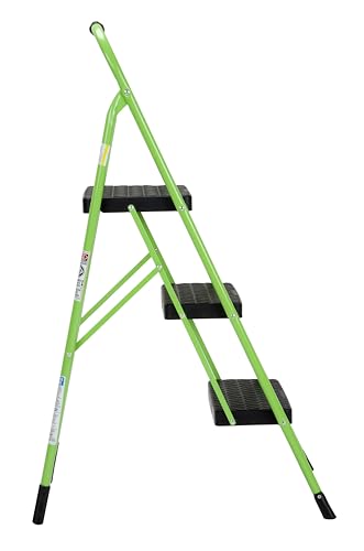 COSCO 2-Step Steel Step Stool, Gray Q61005