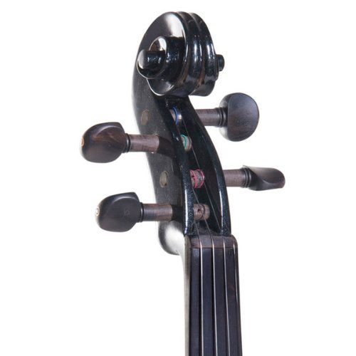Cecilio Silent Electric Solid Wood Violin with Ebony Fittings C551048
