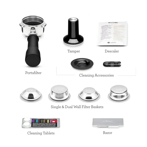 Breville Bambino Plus Espresso Machine BES500BSS, Brushed Stainless Steel D96702