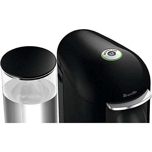 Nespresso Vertuo Plus Coffee and Espresso Maker by Breville, Ink Black H750