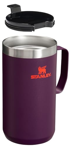 Stanley Stay-Hot Camp Mug 24 oz Insulated Stainless Steel with Press Fit Lid H517013