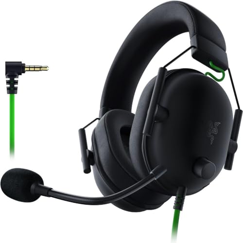 Razer BlackShark V2 X Gaming Headset 7.1 Surround Sound for PC, PS4, PS5, Switch F1650