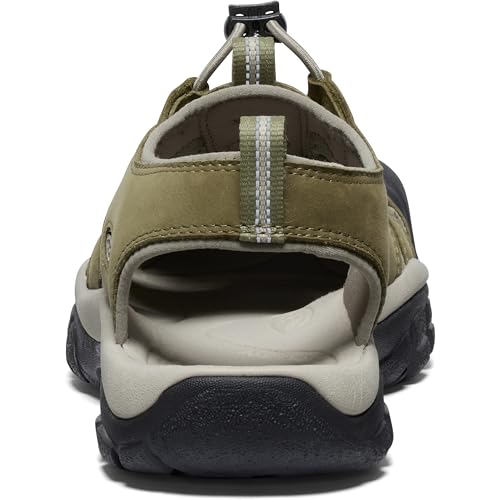 KEEN Men's Newport Closed Toe Leather Water Sandals A16985