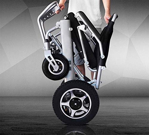 Fold & Travel Lightweight Electric Power Wheelchair Scooter A60179