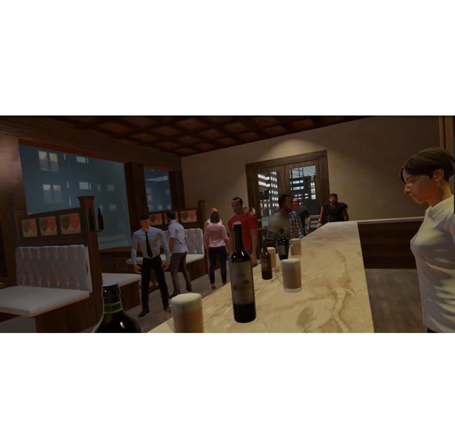 Drunkn Bar Fight for PlayStation VR (PS4) D708698