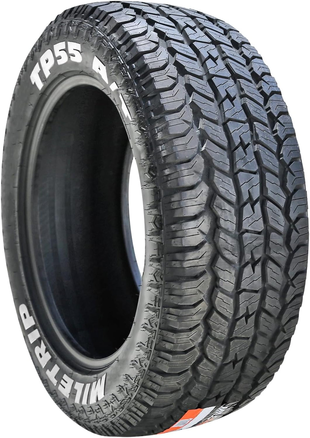 TP55 A/T All-Terrain Off-Road Light Truck Radial Tire-LT275/70R18 275/70/18 275/70-18 125/122S Load Range E LRE 10-Ply RWL Raised White Letters