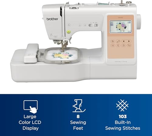 Brother LB5500 Sewing & Embroidery Machine B87702