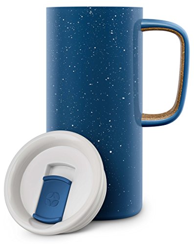 Ello Campy Vacuum Insulated Travel Mug 18oz with Leak-Proof Lid U4783