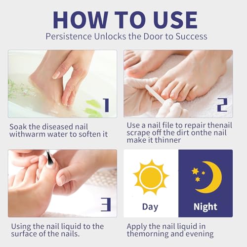 Toenail Fungus Treatment Extra Strength for Athletes Foot, 30ml F45884