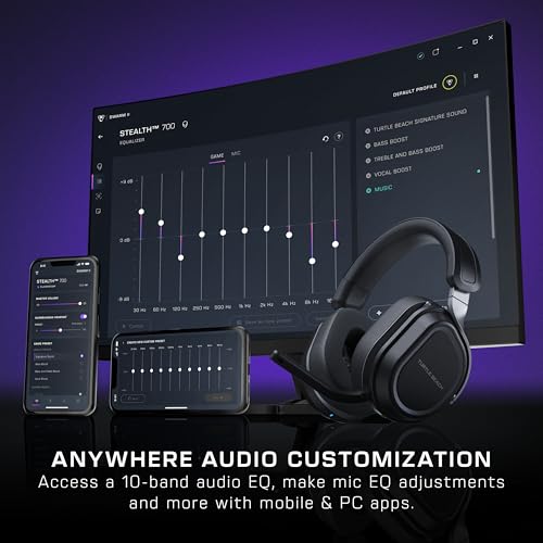 Turtle Beach Stealth 500 Wireless Gaming Headset for Xbox Series X|S, Bluetooth, Black U45572