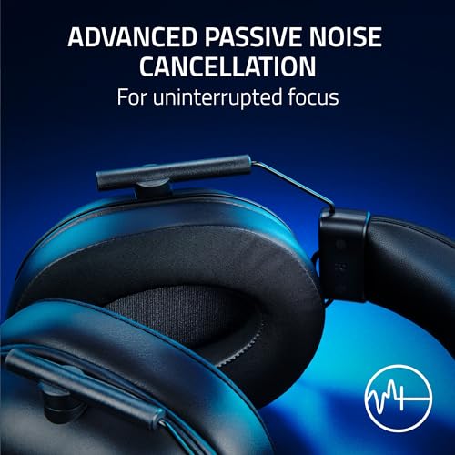 Razer BlackShark V2 X Gaming Headset 7.1 Surround Sound for PC, PS4, PS5, Switch F1650