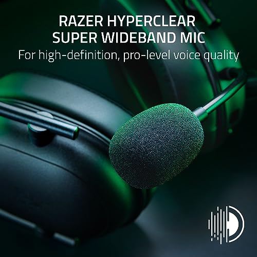 Razer BlackShark V2 HyperSpeed Wireless Gaming Headset, Lightweight, Black K4230