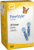 FreeStyle Lancets 100 Each - (Pack of 6)