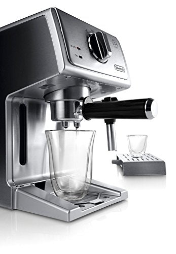 De'Longhi 15 Bar Pump Espresso and Cappuccino Machine, Stainless Steel, ECP3630 D87990