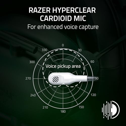 Razer BlackShark V2 X Gaming Headset 7.1 Surround Sound for PC, PS4, PS5, Switch F1650