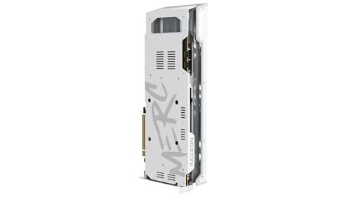 XFX Swift AMD Radeon RX 9060 XT OC White Gaming Edition 8GB GDDR6 A4072