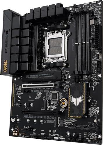 AMD Ryzen 7 7800X3D Desktop Processor with ASUS ROG Strix B650E-F Gaming WiFi Motherboard M47349