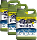 Cat's Pride Fresh and Light Ultimate Care Unscented Hypoallergenic Multi-Cat Litter, 10-Pound, Pack of 3