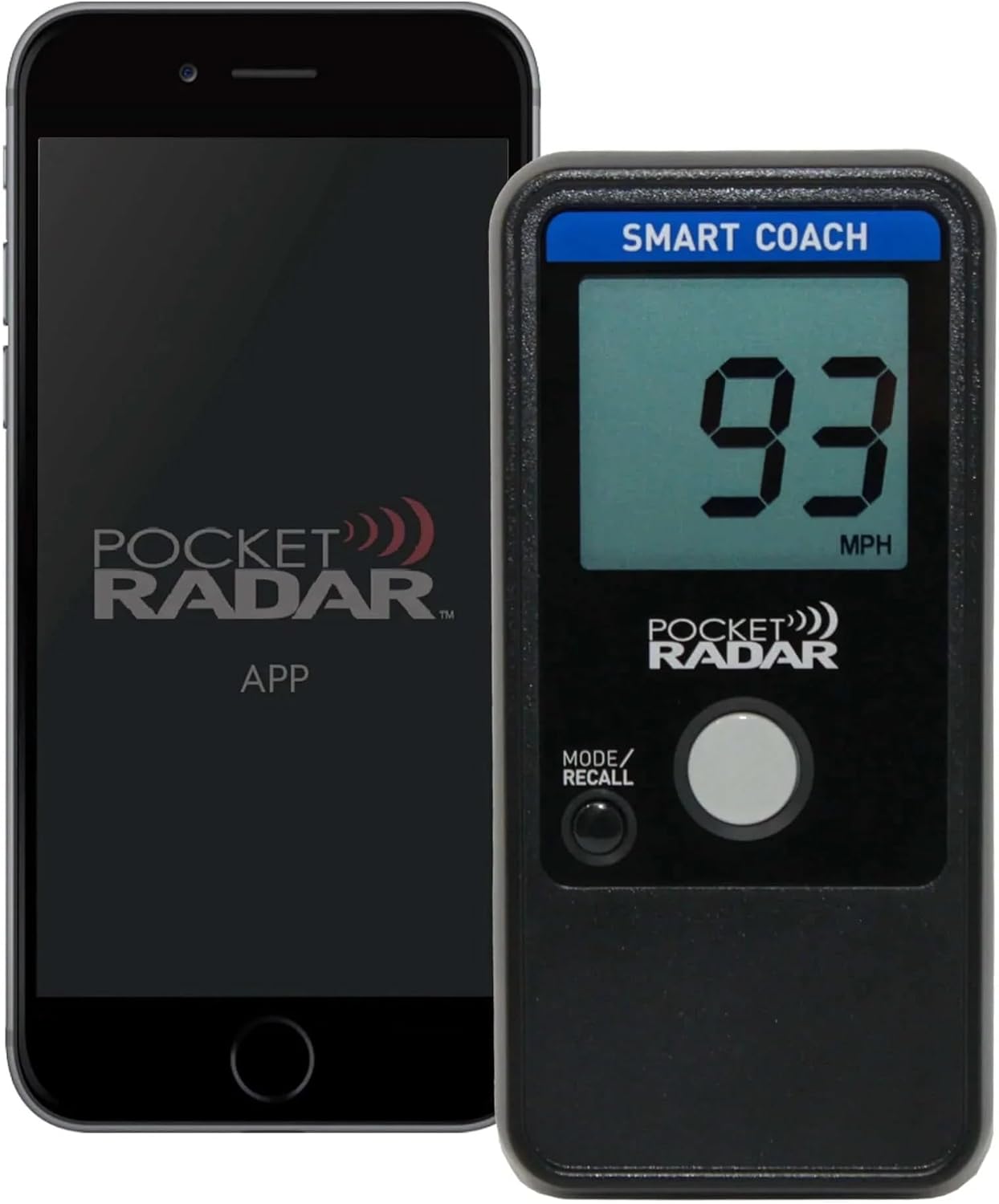 Pocket Radar Baseball Radar Gun Smart Coach X673777