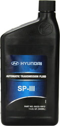 Genuine Hyundai Fluid 00232-19012 SP III Automatic Transmission Fluid - 1 Quart