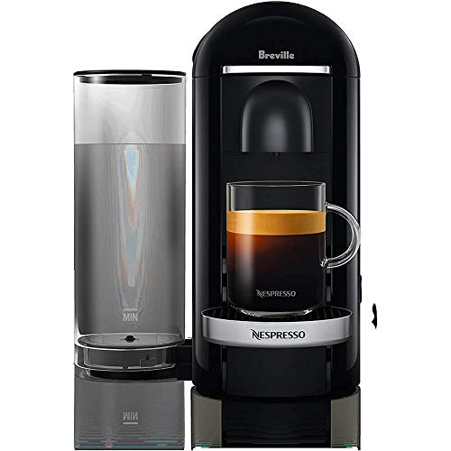 Nespresso Vertuo Plus Coffee and Espresso Maker by Breville, Ink Black H750