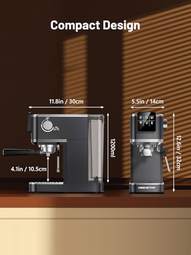 20Bar Espresso Machine with Milk Frother & Touch Screen Y43703