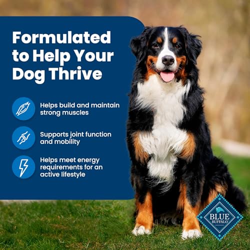 Blue Buffalo Life Protection Natural Adult Dry Dog Food Fish and Brown Rice 15-lb L25102