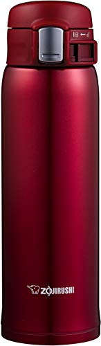 Zojirushi SM-SA60BA Stainless Steel Vacuum Insulated Mug, 20 oz, Black M947