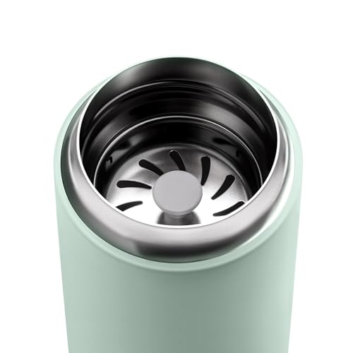 Fellow Carter Move Travel Mug 12 oz - Vacuum-Insulated Stainless Steel with Ceramic Interior R11722