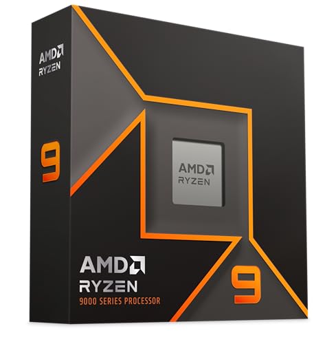 AMD Ryzen 9 9900X 12-Core 24-Thread Desktop Processor P33082