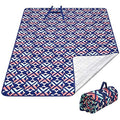 KingCamp Outdoor Picnic Blanket Waterproof Beach Blanket Stadium Blanket Camping Blanket Lightweight Beach Mat Portable Picnic Mat for Travel Camping Hiking