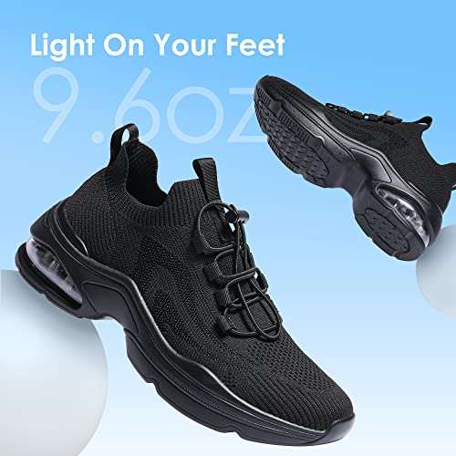 DREAM PAIRS Women's Slip-on Walking Sneakers J219646