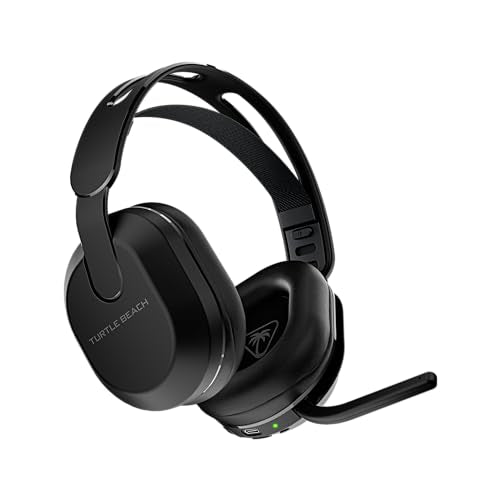 Turtle Beach Stealth 500 Wireless Gaming Headset for PS5, PS4, PC, Mobile – Black M383
