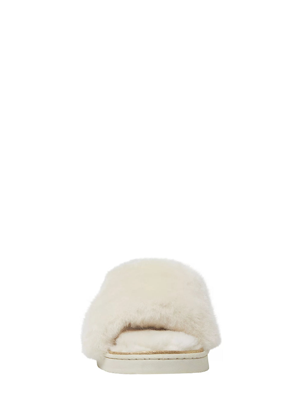 Fireside by Dearfoams Women's Cairns Genuine Shearling Slide Slipper A221647