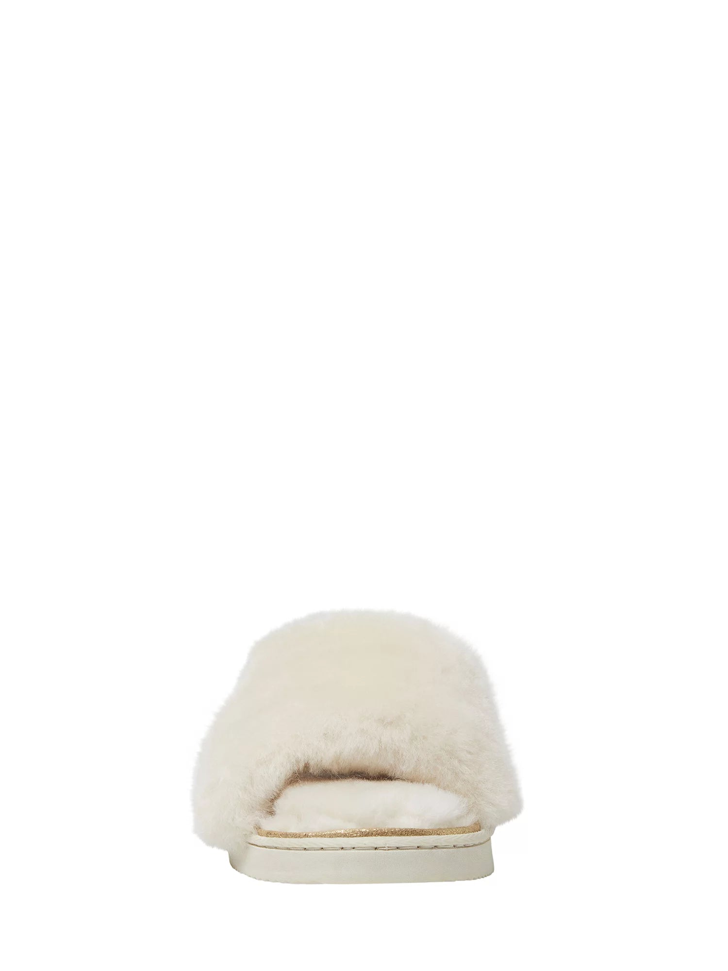 Fireside by Dearfoams Women's Cairns Genuine Shearling Slide Slipper A221647