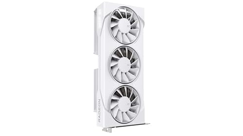 XFX Swift AMD Radeon RX 9060 XT OC White Gaming Edition 8GB GDDR6 A4072