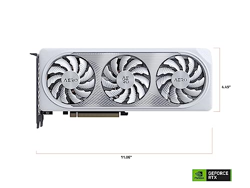 GIGABYTE GeForce RTX 5060 Gaming OC 8G Graphics Card, 8GB GDDR7, WINDFORCE Cooling M838
