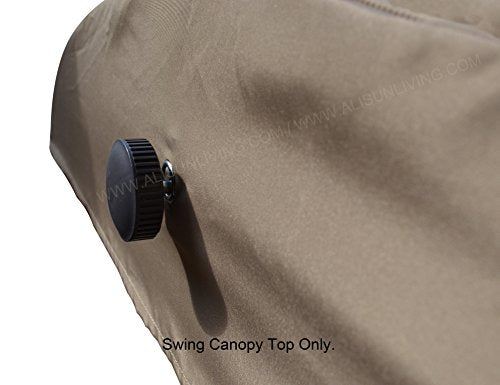 ALISUN Replacement Canopy Top for GT Porch Swing GCS00229C Z63976