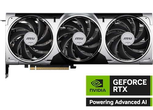 MSI Gaming RTX 5070 12G Ventus 3X OC Graphics Card N2431