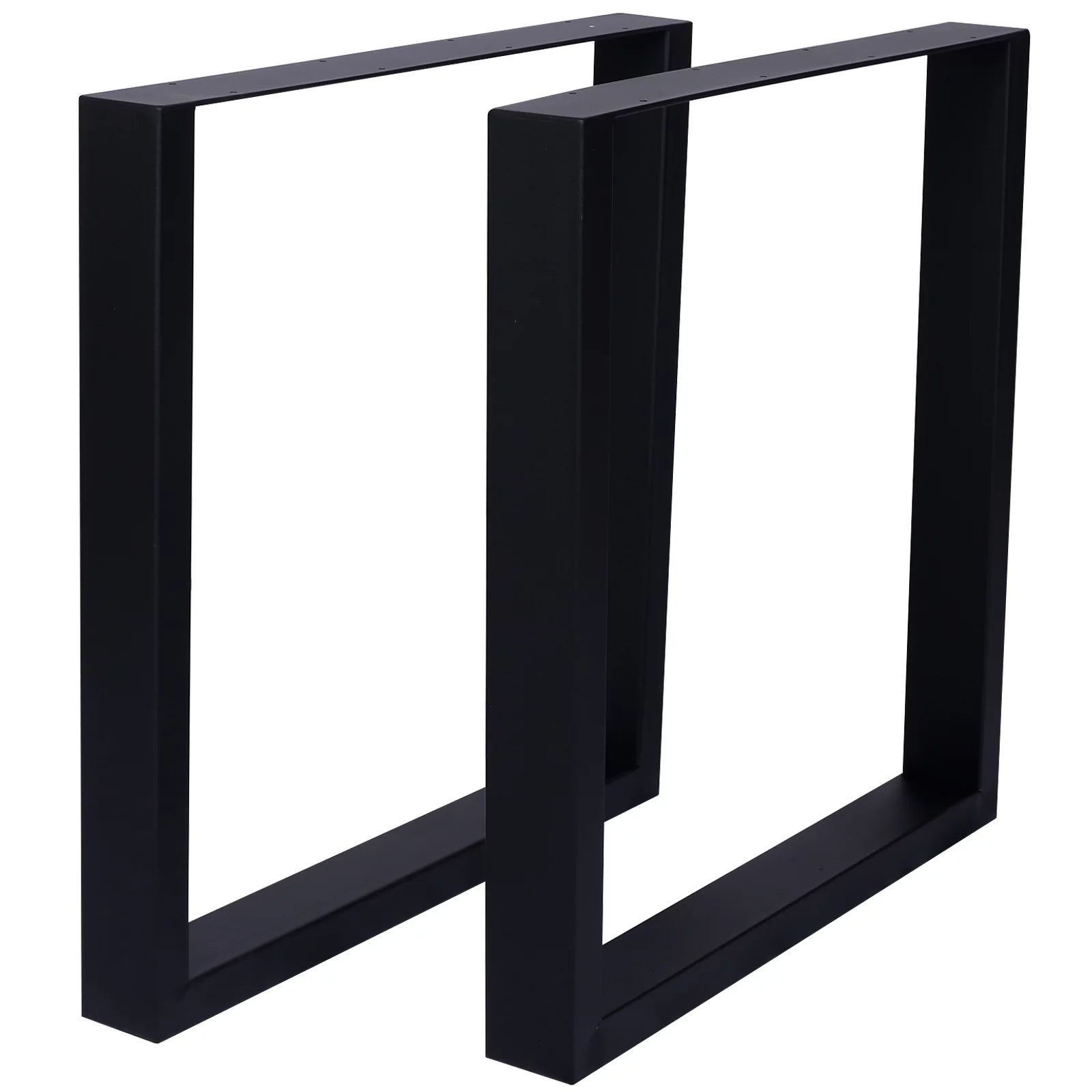 Metal Table Legs 28" Heavy Duty Steel, Set of 2 D919