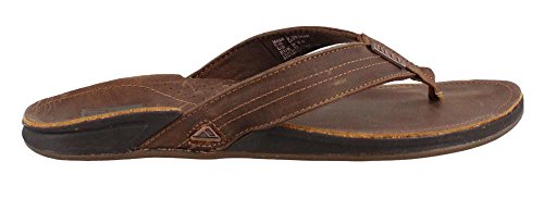 REEF J-Bay III Men's Full Grain Leather Flip Flop Q2986