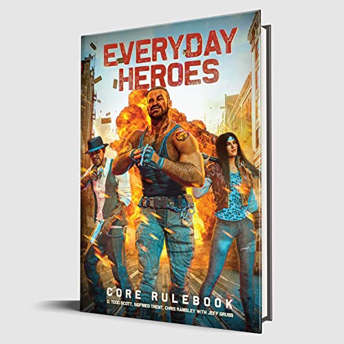 Everyday Heroes: Core Rulebook - d20 5e Compatible Hardcover RPG R319996